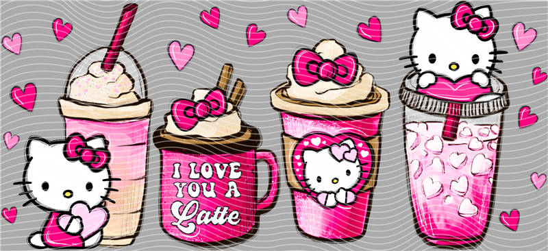 16oz Sanrio-K 135